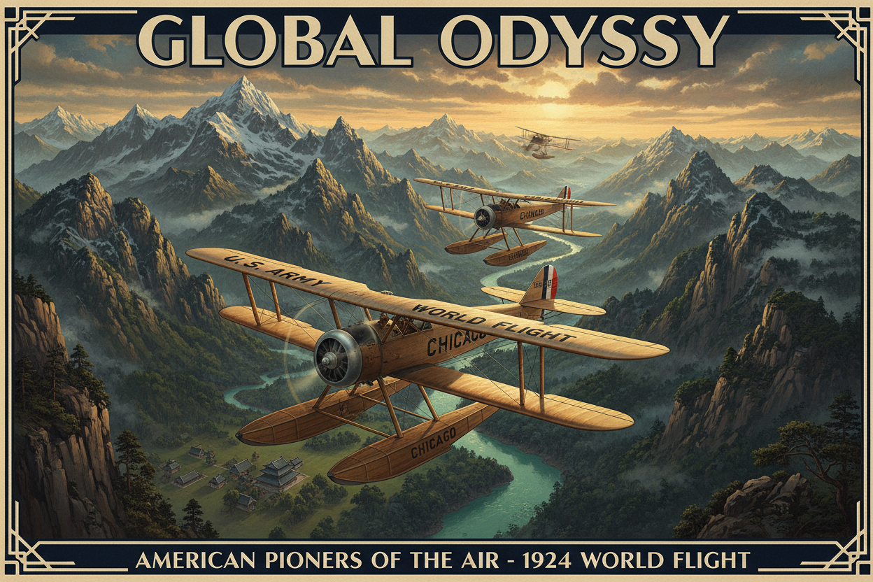 June 10, 1924: The U.S. Army Completes the First Round-the-World Flight — Epic Aviation Achievement