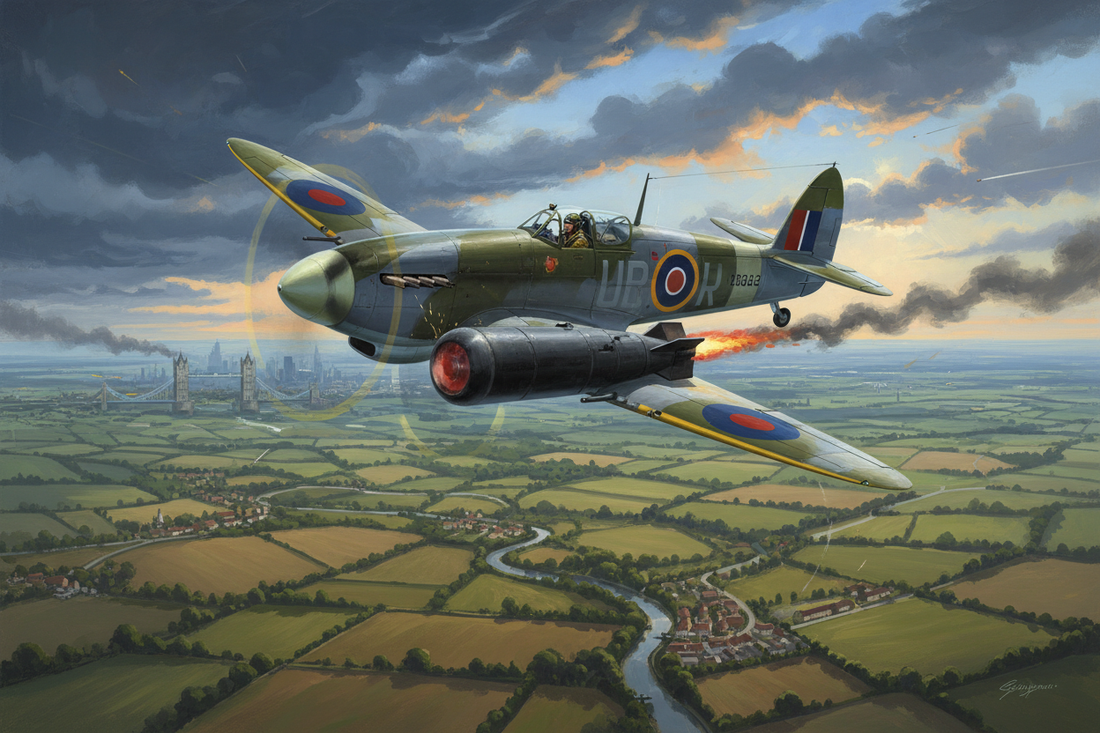June 13, 1944: The First V-1 Flying Bomb Attack on London — The Dawn of Cruise Missile Aviation