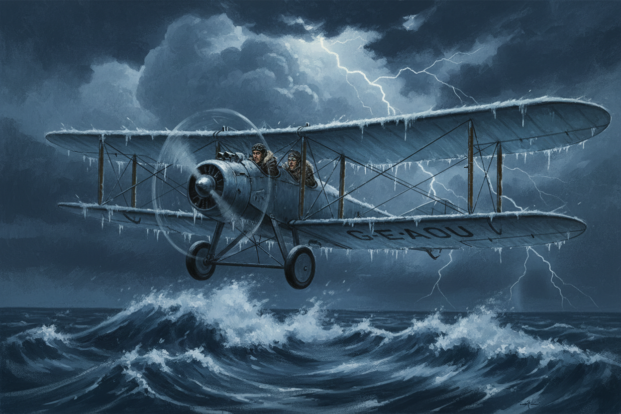 June 14-15, 1919: Alcock and Brown Fly the Atlantic — The First Transatlantic Flight