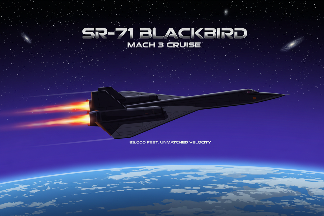June 20, 1956: The SR-71 Blackbird Program Begins — The Fastest Plane Ever Built
