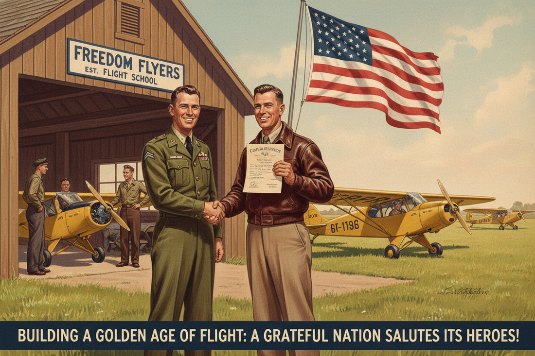 June 22, 1944: The GI Bill and Aviation — How America Built Its Aviation Workforce