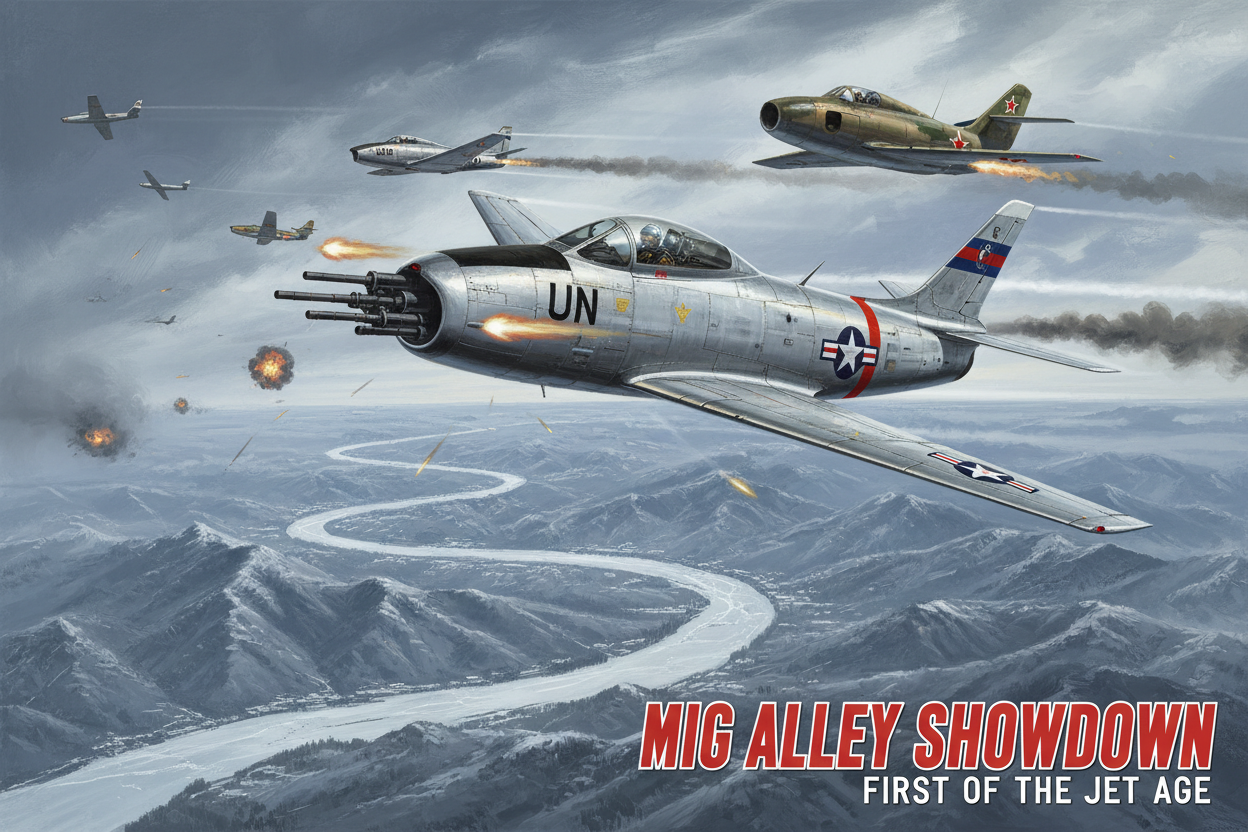June 25, 1950: The Korean War Begins — Aviation in America's Forgotten War