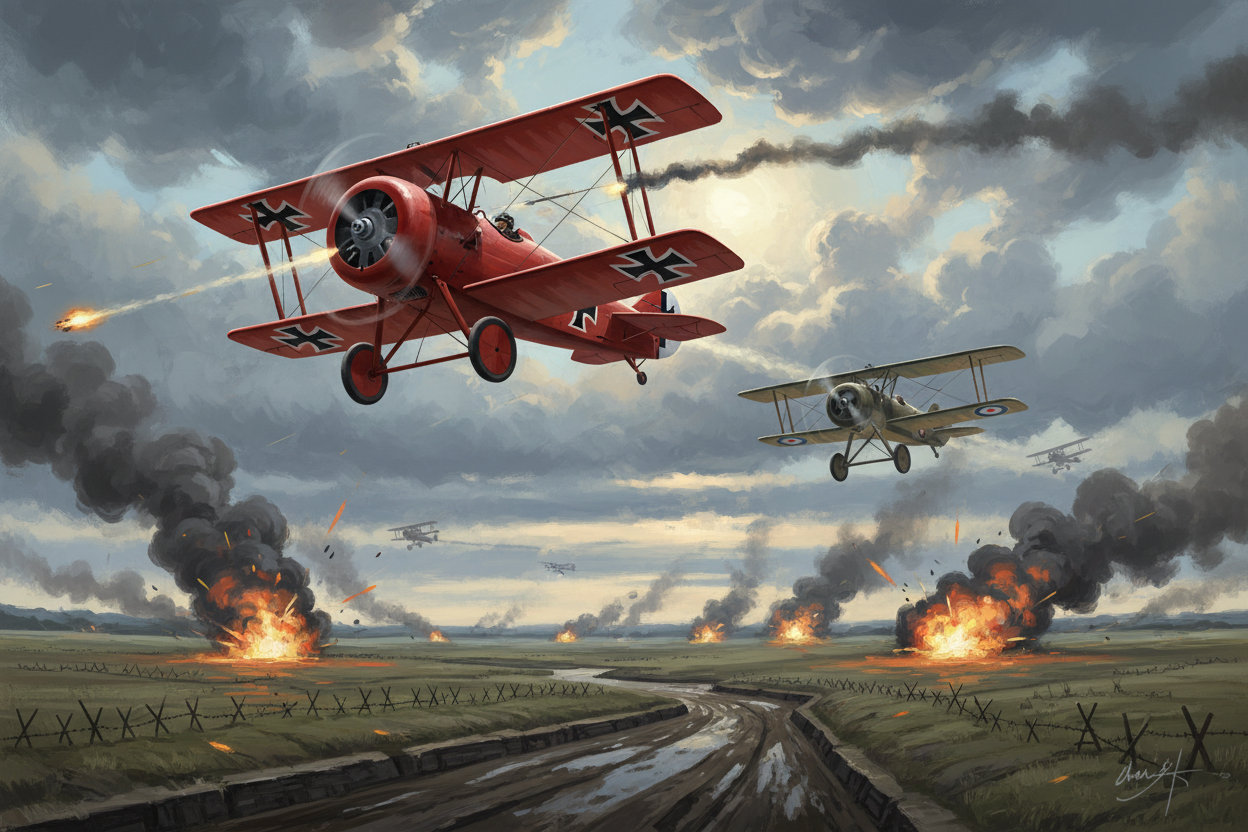 June 28, 1914: The Shot That Launched a War — And the Aviation Age