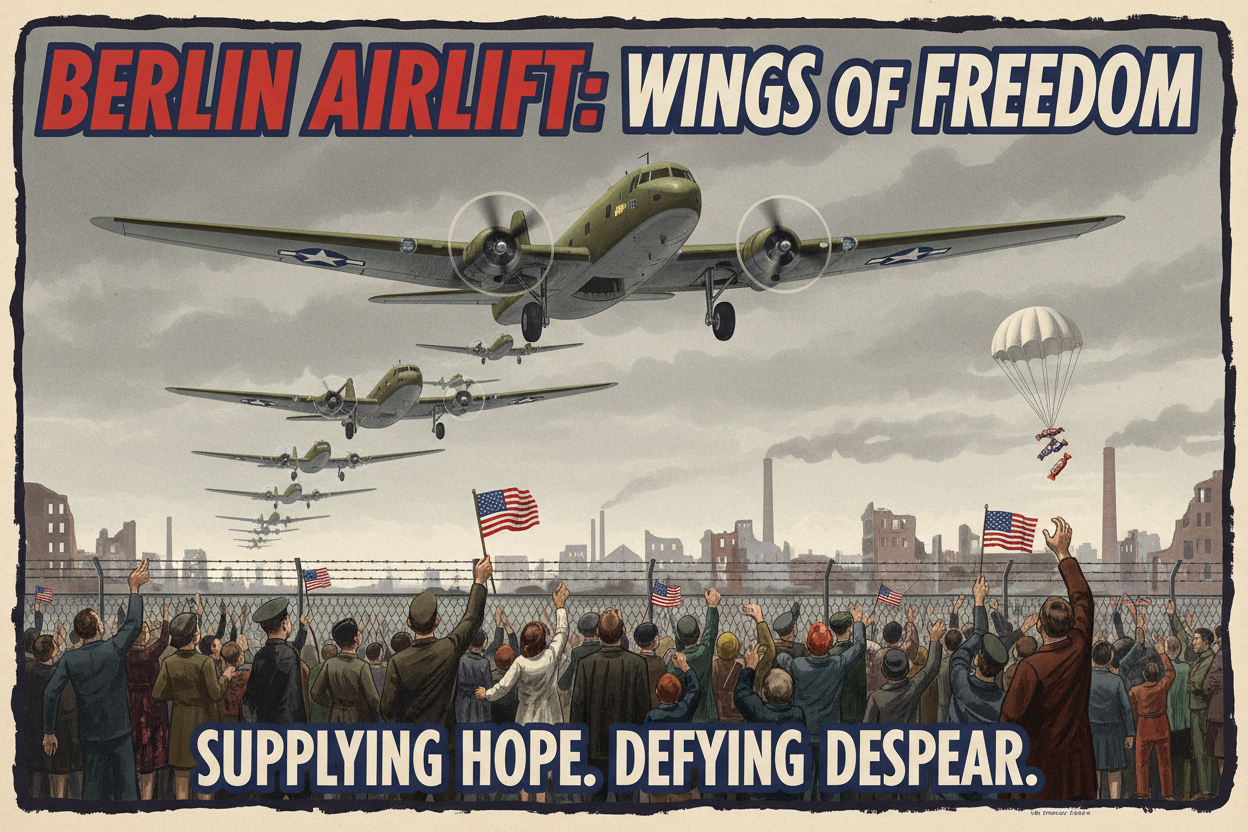 June 3, 1948: The Berlin Airlift Begins — Aviation's Greatest Humanitarian Mission