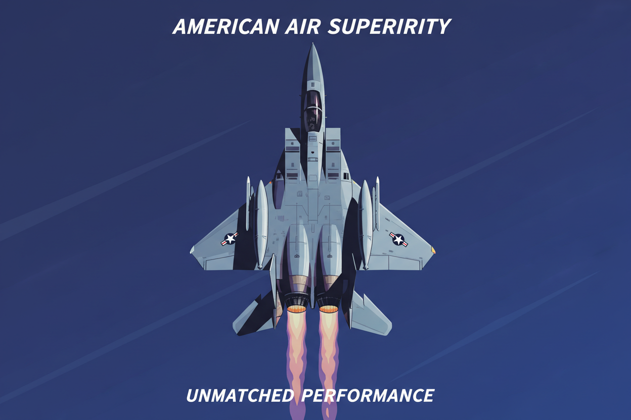 June 7, 1971: The McDonnell Douglas F-15 Eagle Rolls Out — America's Air Superiority King