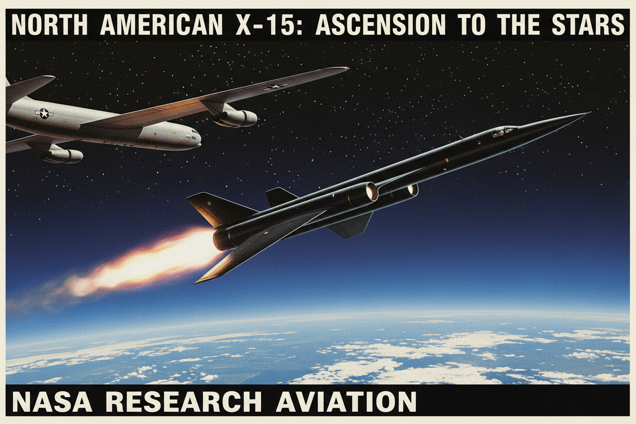 June 8, 1959: The X-15 Makes Its First Powered Flight — Hypersonic History