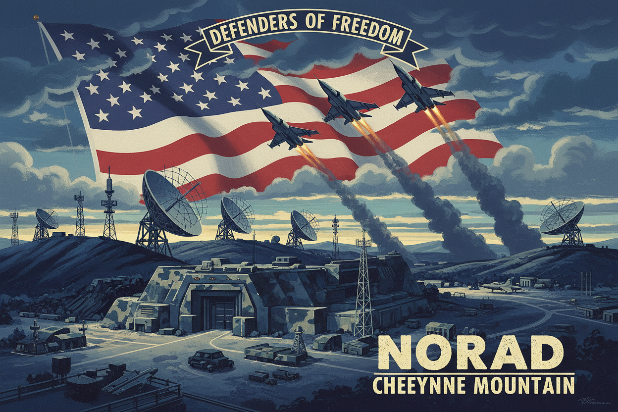 May 13, 1958: The Birth of NORAD — Aviation Defense History