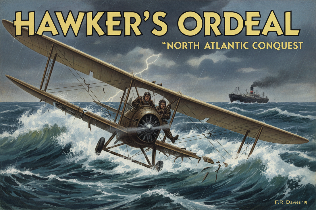 May 19, 1919: Harry Hawker's Transatlantic Attempt — Courage Before Lindbergh