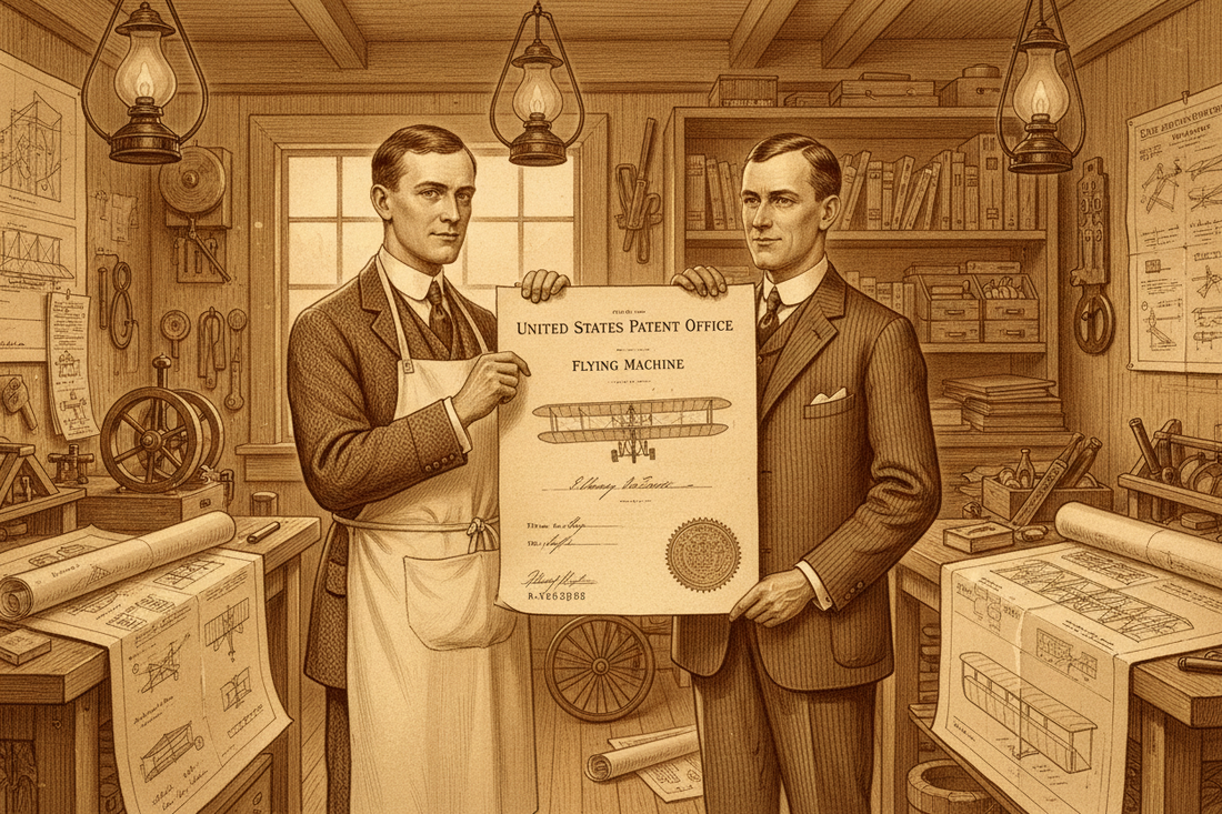 May 22, 1906: The Wright Brothers Patent Their Flying Machine — The Foundation of All Flight