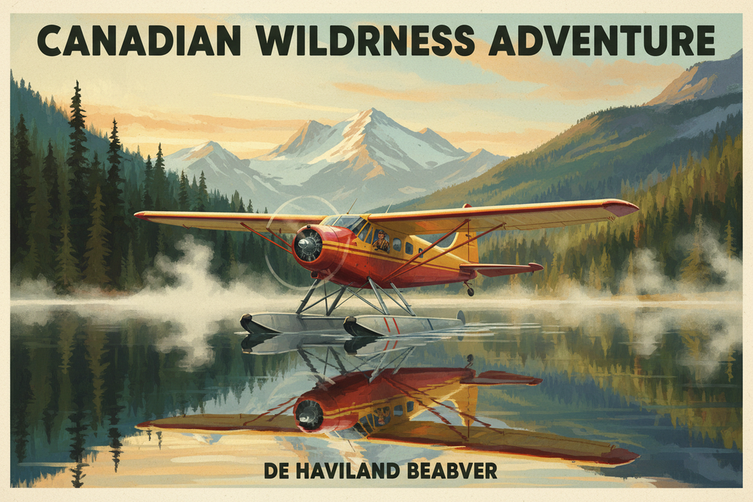 May 23, 1949: The de Havilland Beaver First Flies — The Ultimate Bush Plane