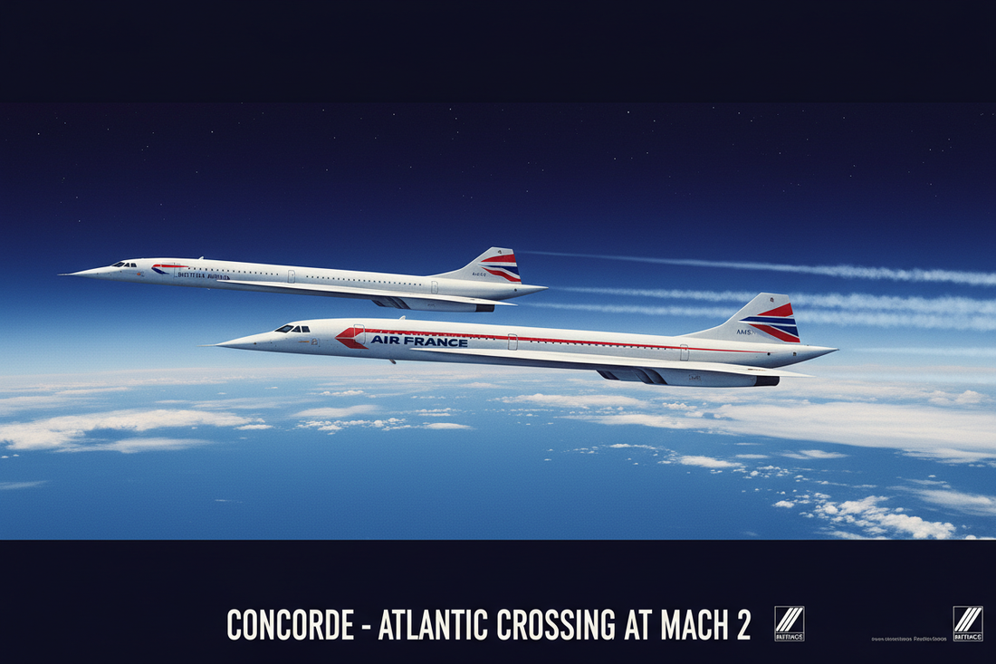 May 24, 1976: Concorde Begins Regular Service to the United States — Supersonic Aviation History