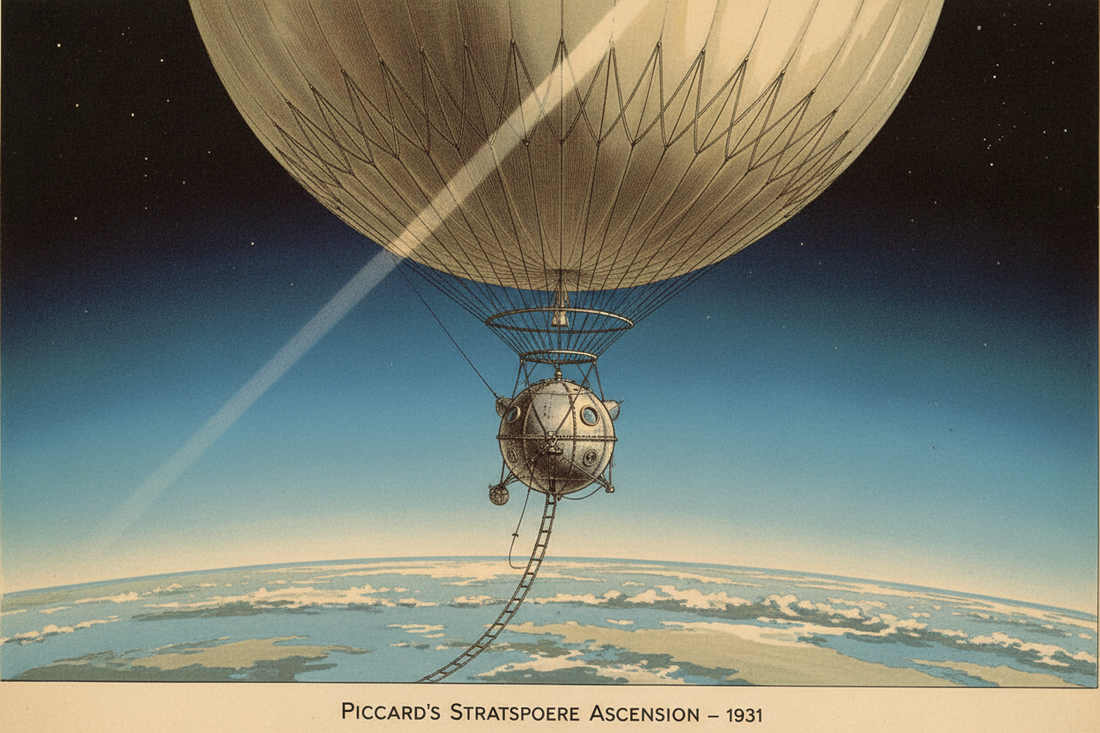 May 27, 1931: Auguste Piccard Reaches the Stratosphere — Aviation's Altitude Frontier