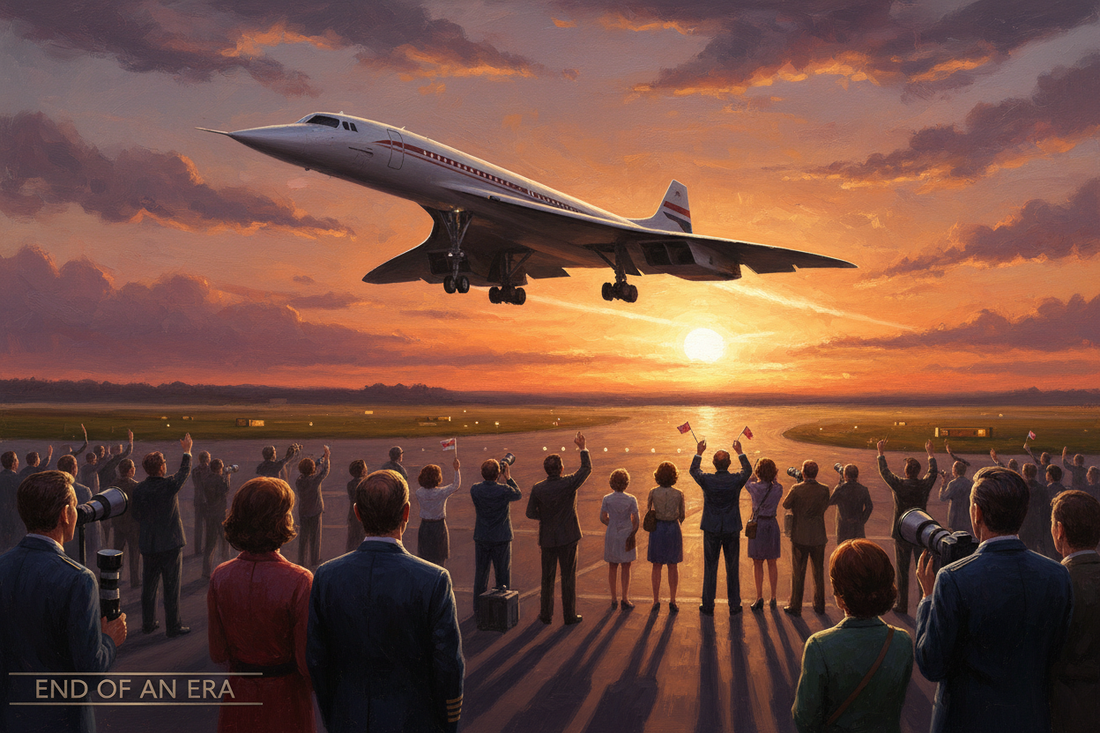 May 29, 2003: Concorde's Last Commercial Flight to the United States — End of an Era