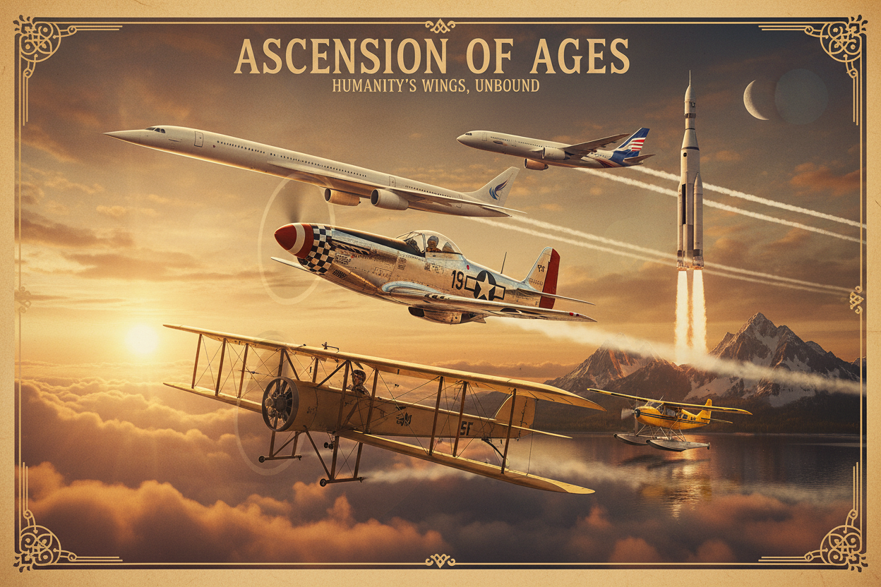 May 31: Celebrating a Month of Aviation History — Every Day Is Aviation Day at Cleared4Tees