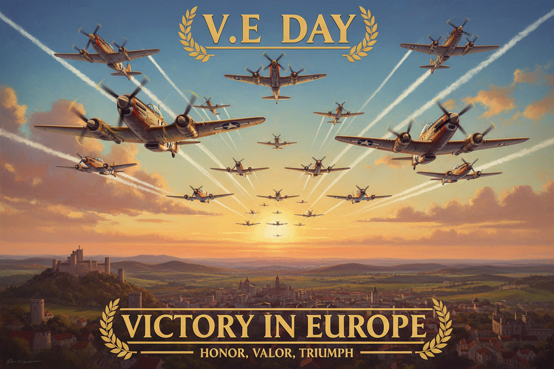 May 8, 1945: V-E Day and the Warbirds That Won the War — Honoring WWII Aviation