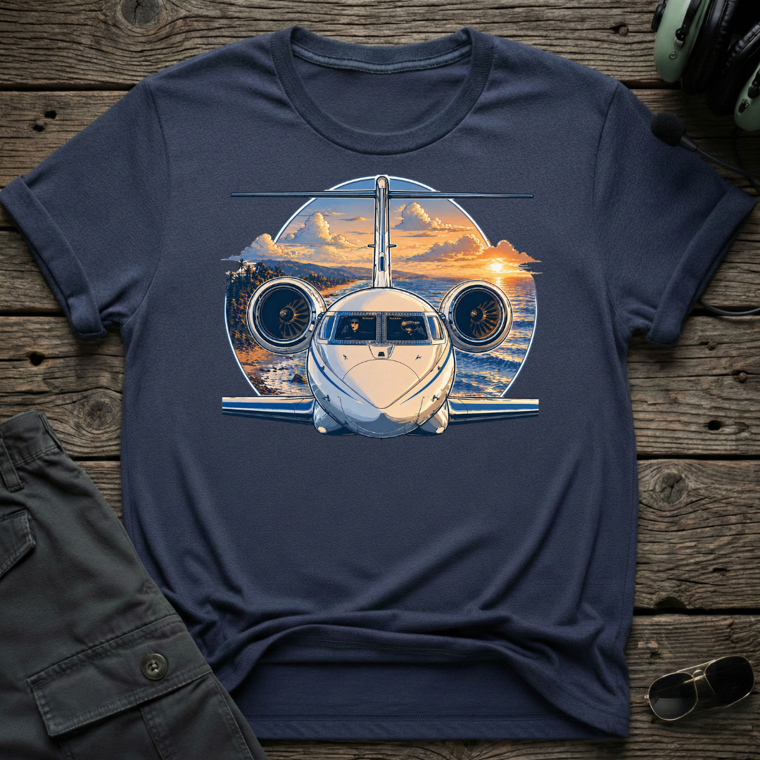 Business Jets & Executive Aviation - Aviation T-Shirts | Cleared 4 Tees