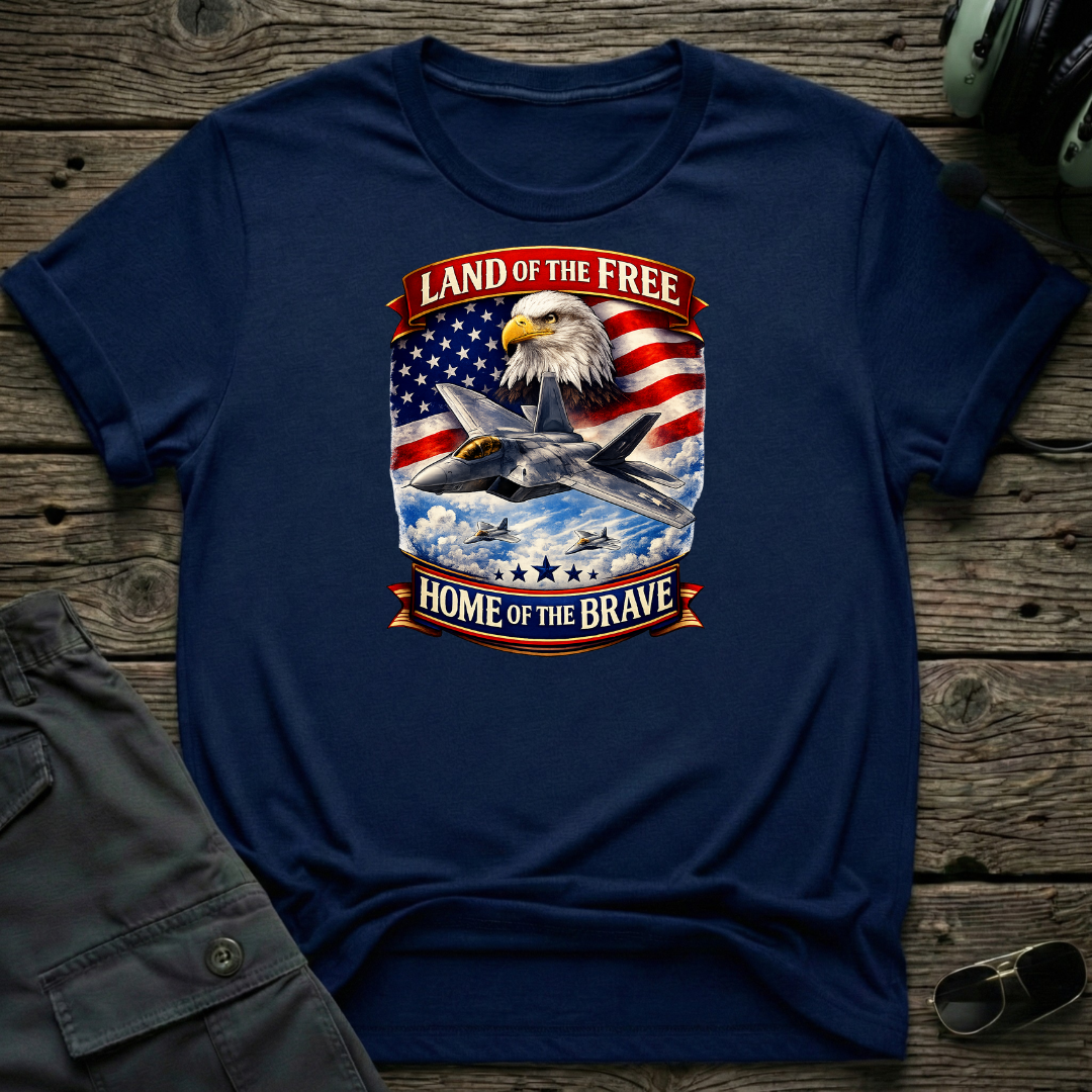 Patriotic & Freedom - Aviation T-Shirts | Cleared 4 Tees