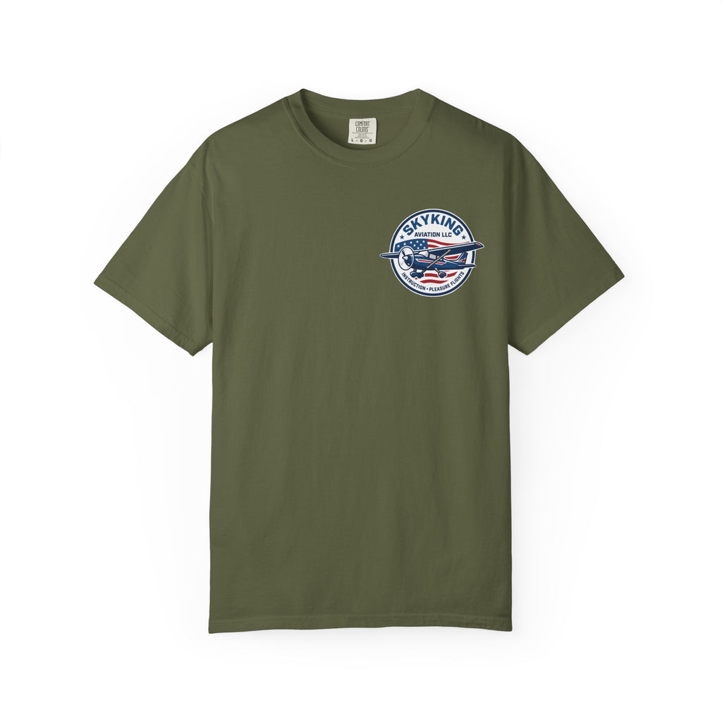 Sky King 2 Sided- Special Order — aviation apparel