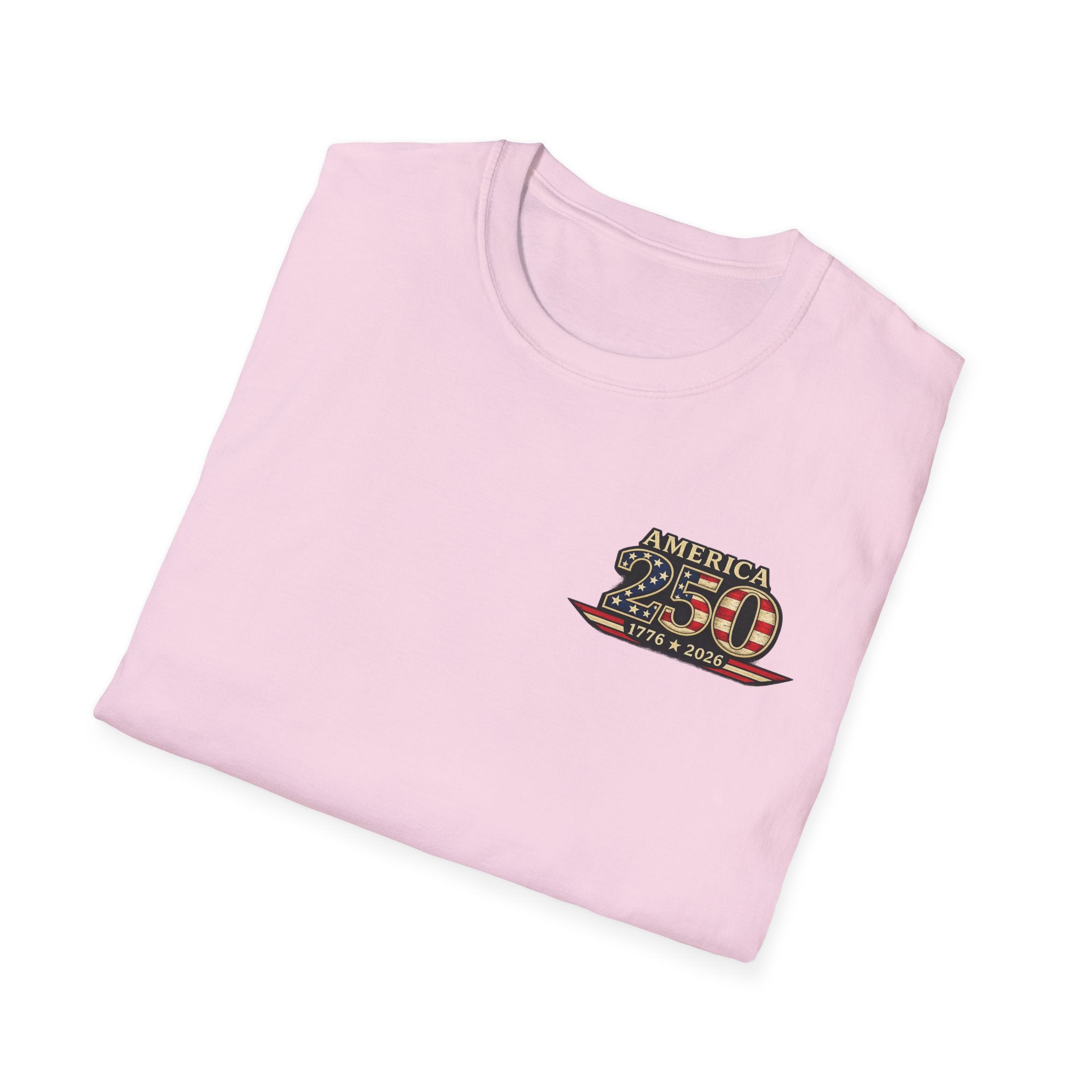 Sound of Freedom SS 2 Sided T-shirt
