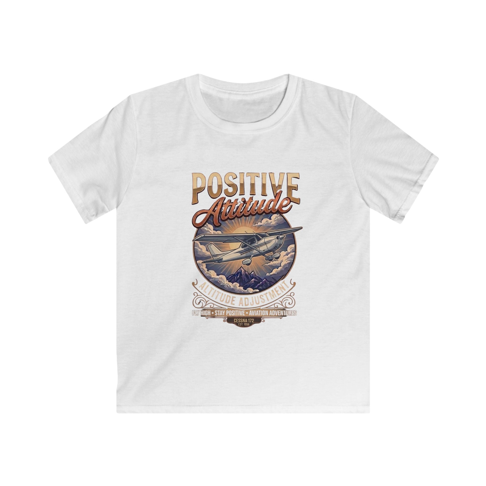 172 Attitude Youth Graphic Tee