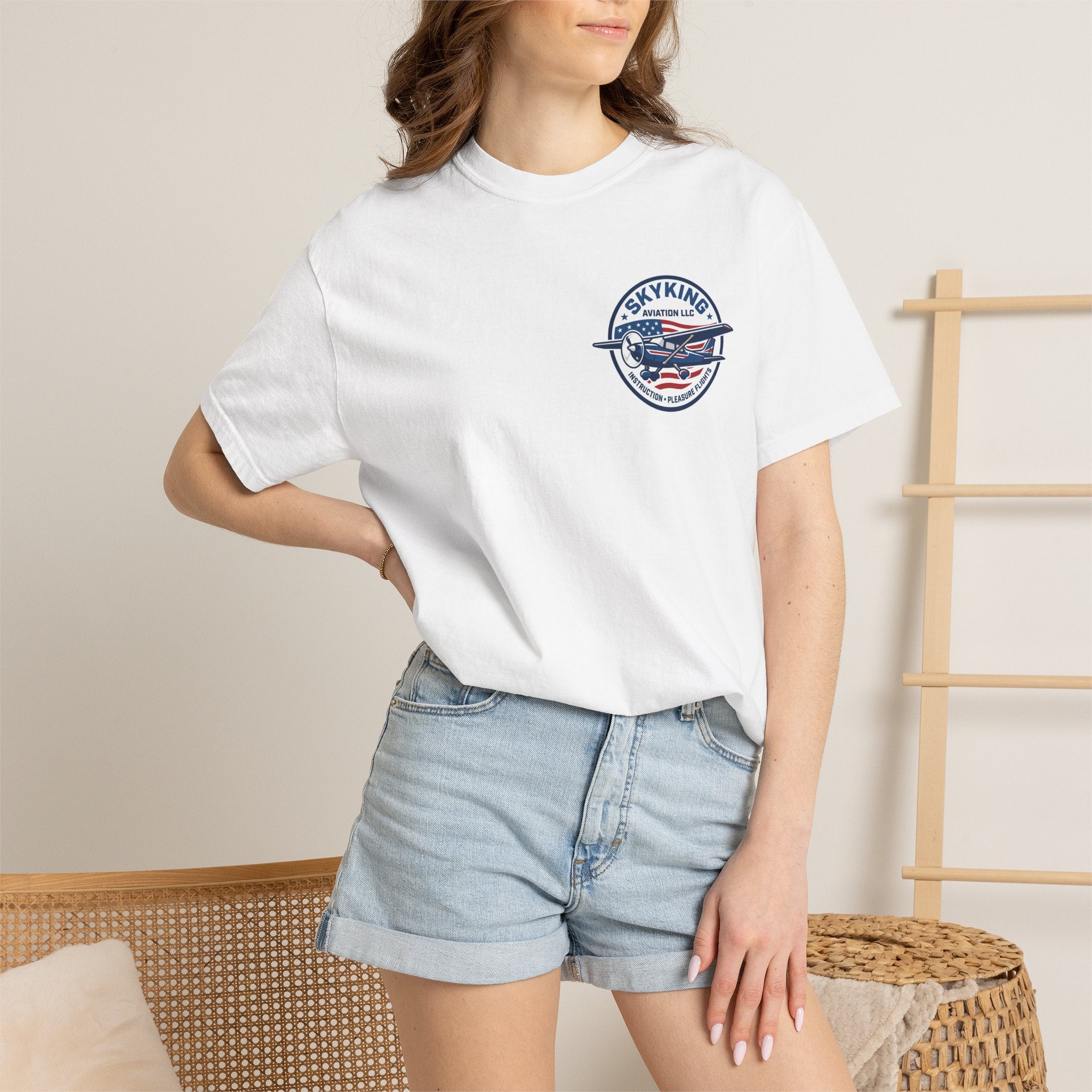 Sky King 2 Sided- Special Order