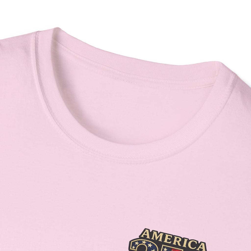 Sound of Freedom SS 2 Sided T-shirt