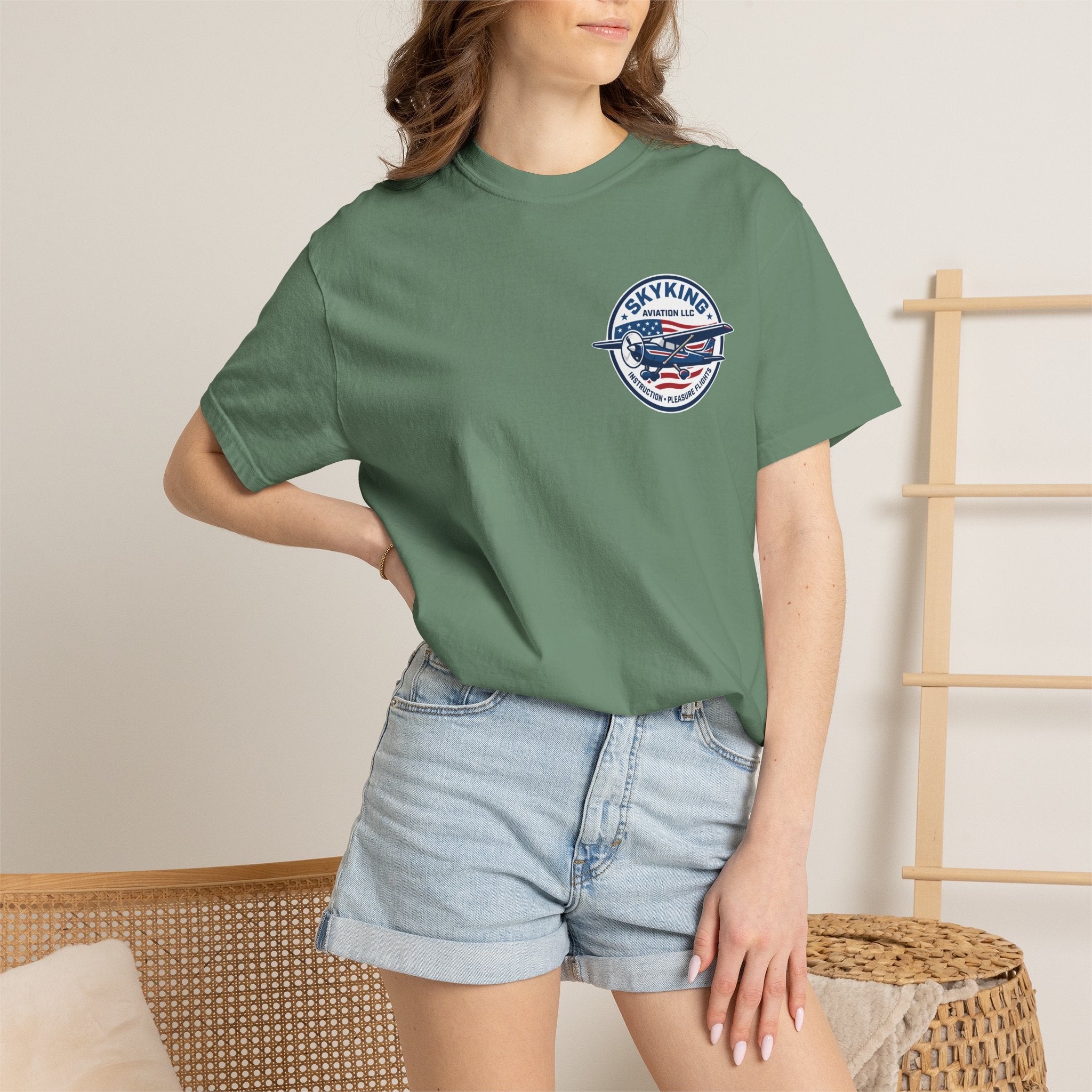 Sky King 2 Sided- Special Order