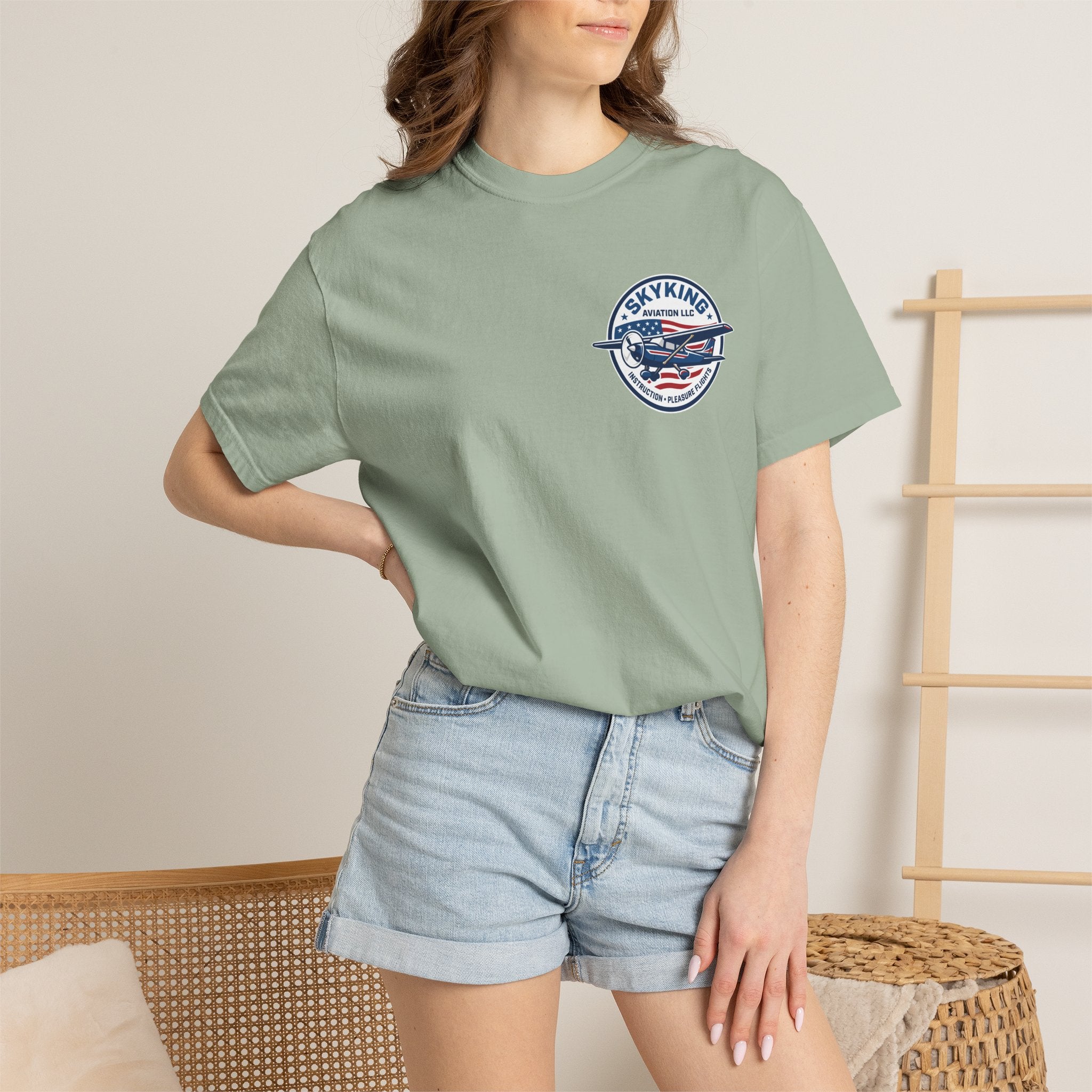 Sky King 2 Sided- Special Order