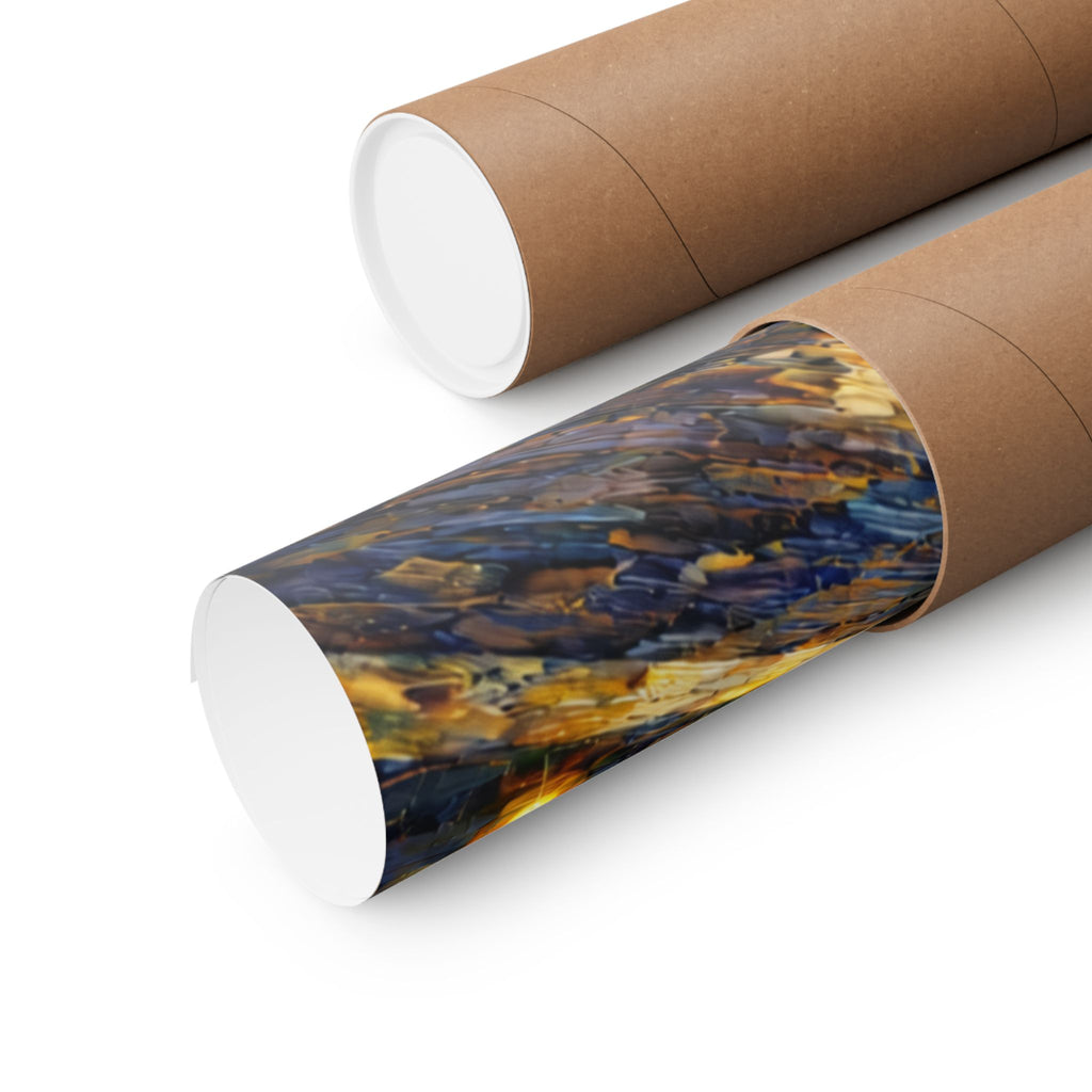SR-22 Starry Night Van Gogh Poster