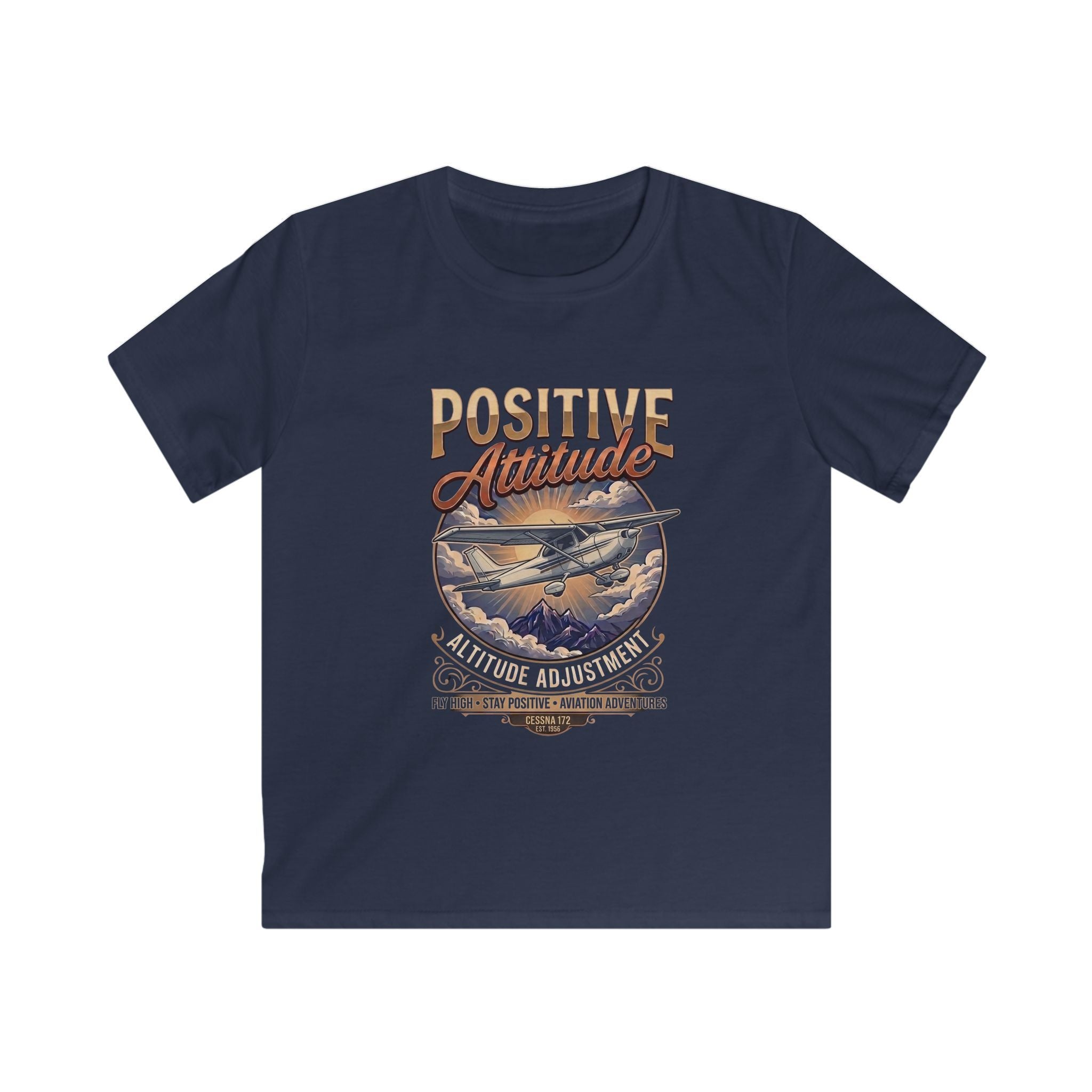 172 Attitude Youth Graphic Tee