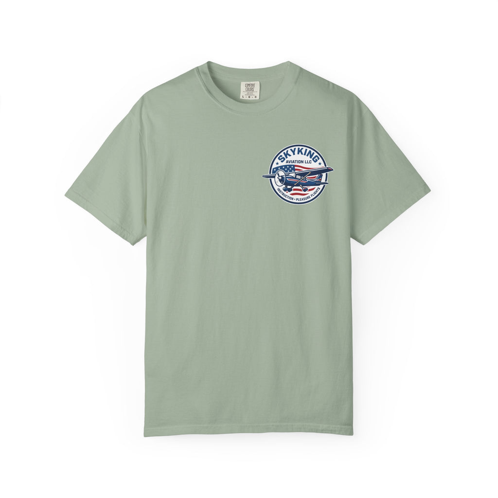 Sky King 2 Sided- Special Order — aviation apparel