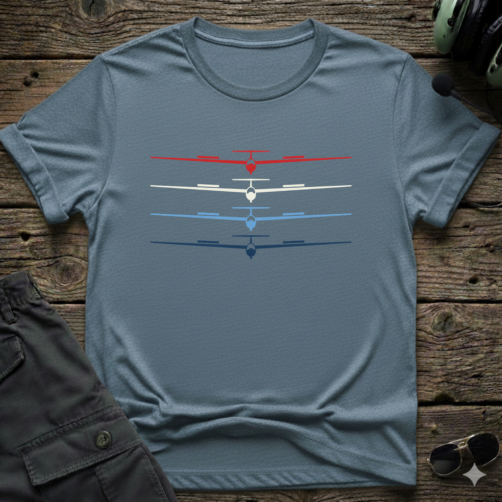 RWB Glider T-shirt — aviation apparel