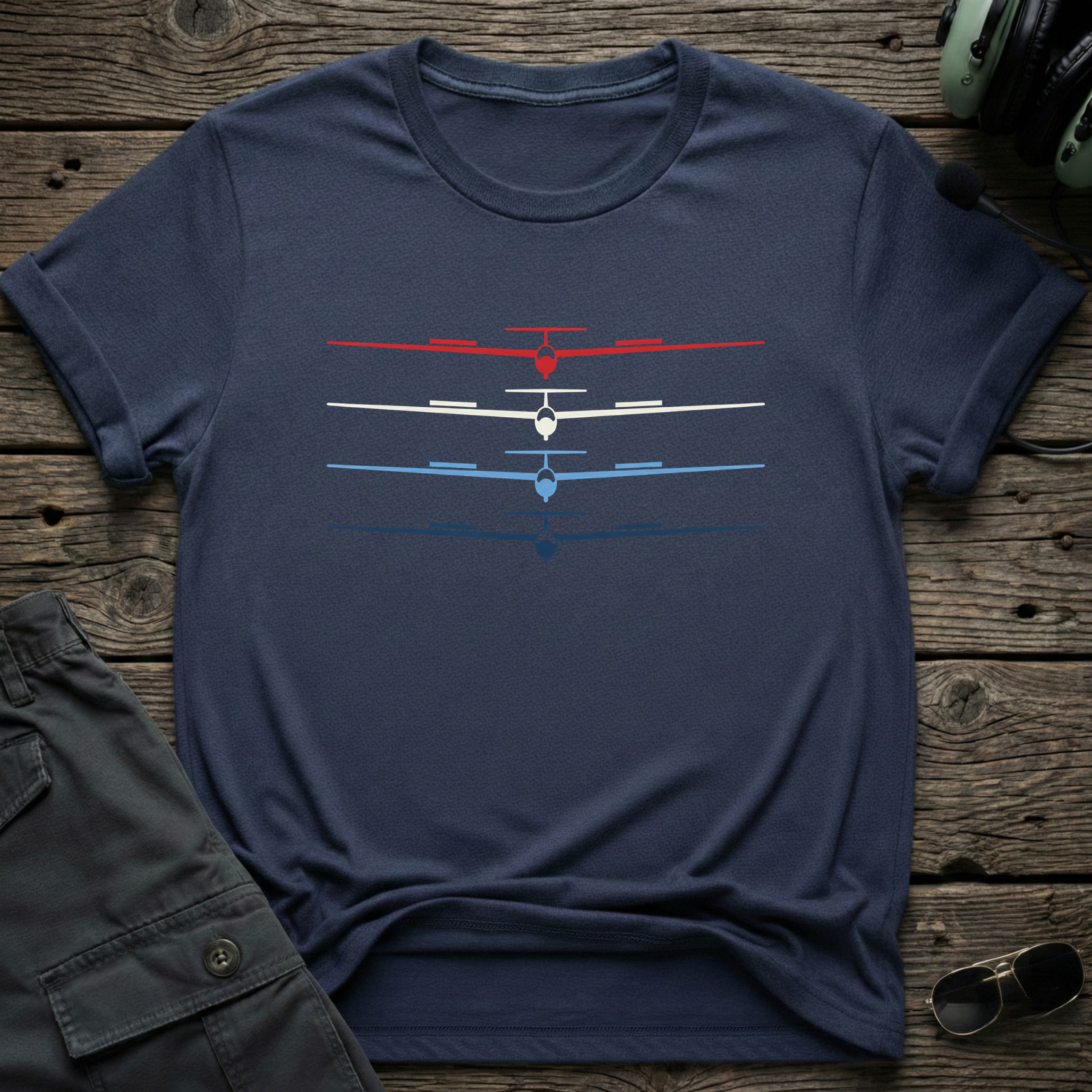 RWB Glider T-shirt — aviation apparel