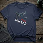 F4U T-shirt — aviation apparel
