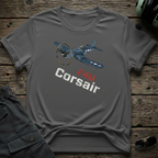 F4U unisex t-shirt - perfect gift for aviation lovers