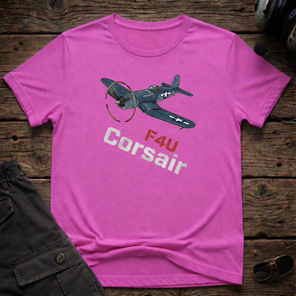 F4U - Cleared4Tees premium aviation apparel