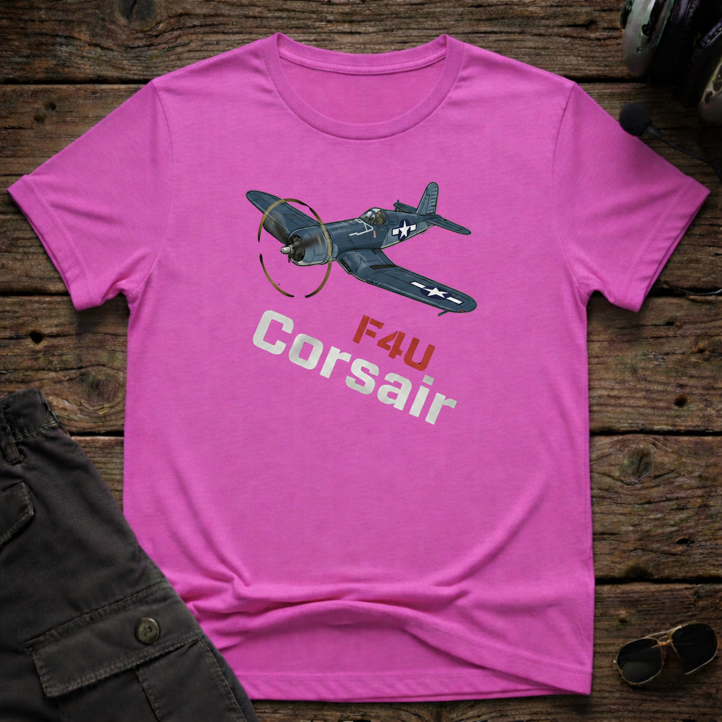 F4U - Cleared4Tees premium aviation apparel