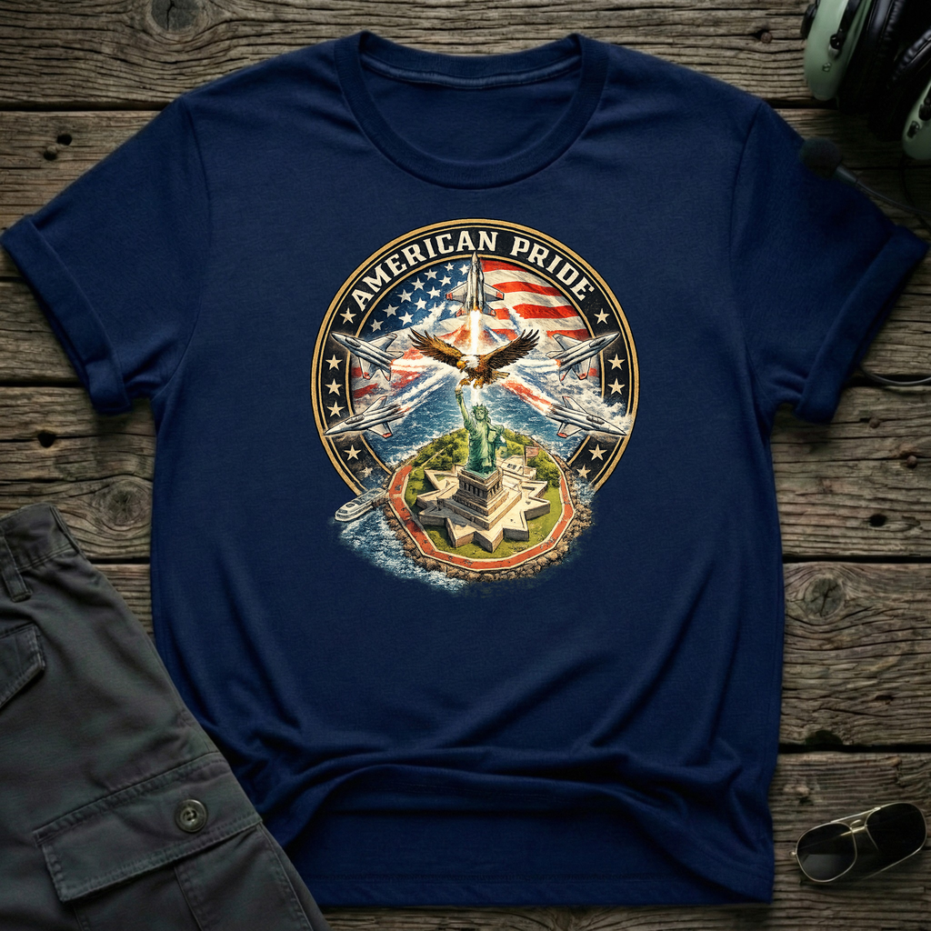 American Pride - Cleared4Tees premium aviation apparel