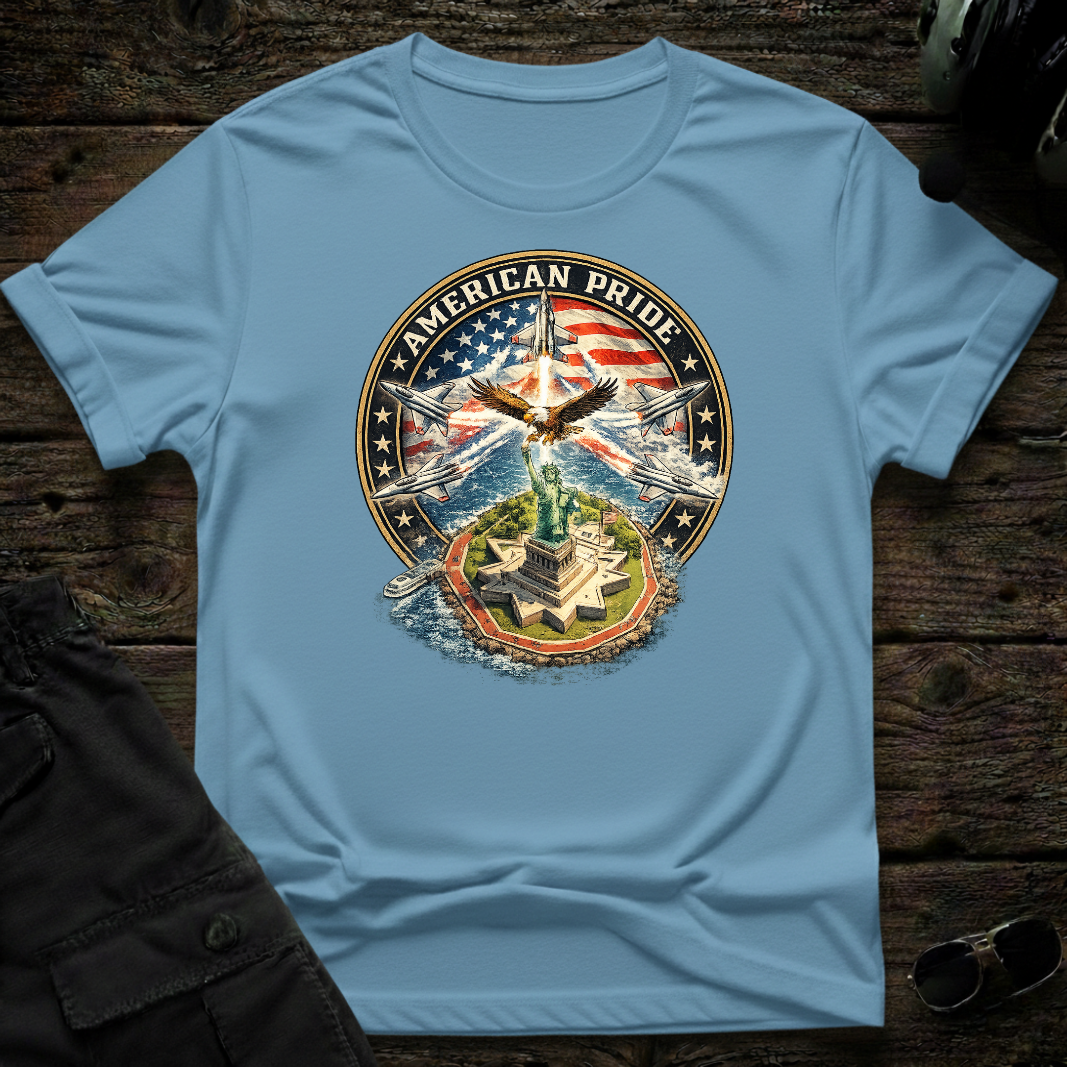 American Pride — aviation t-shirt