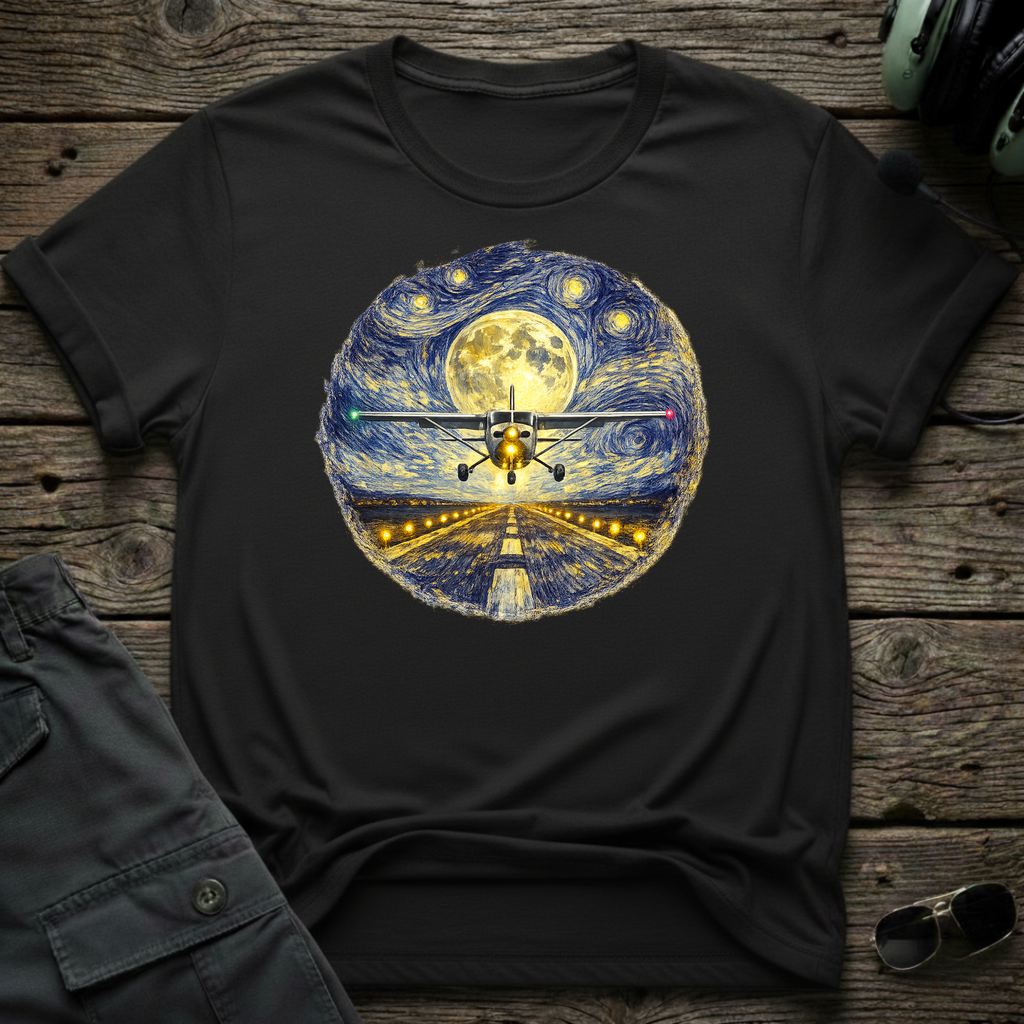 Cessna Night Flight — aviation apparel