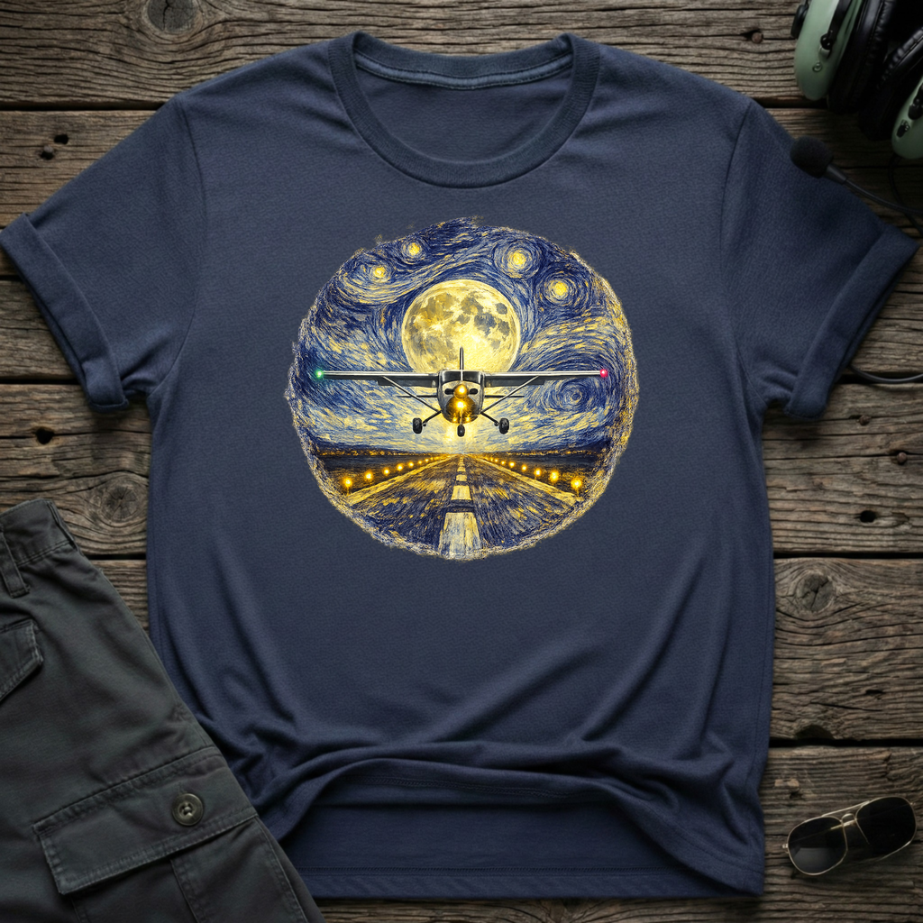 Cessna Night Flight — aviation apparel
