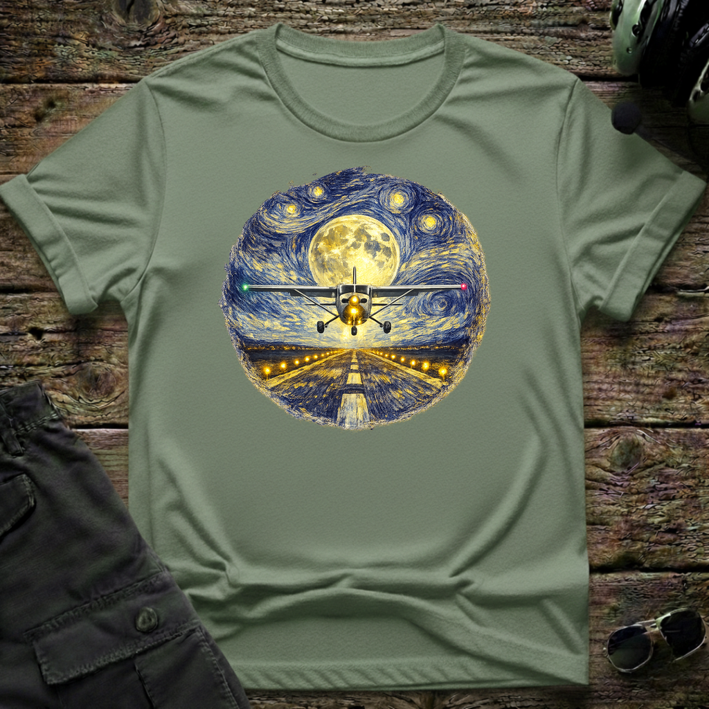 Cessna Night Flight — aviation apparel