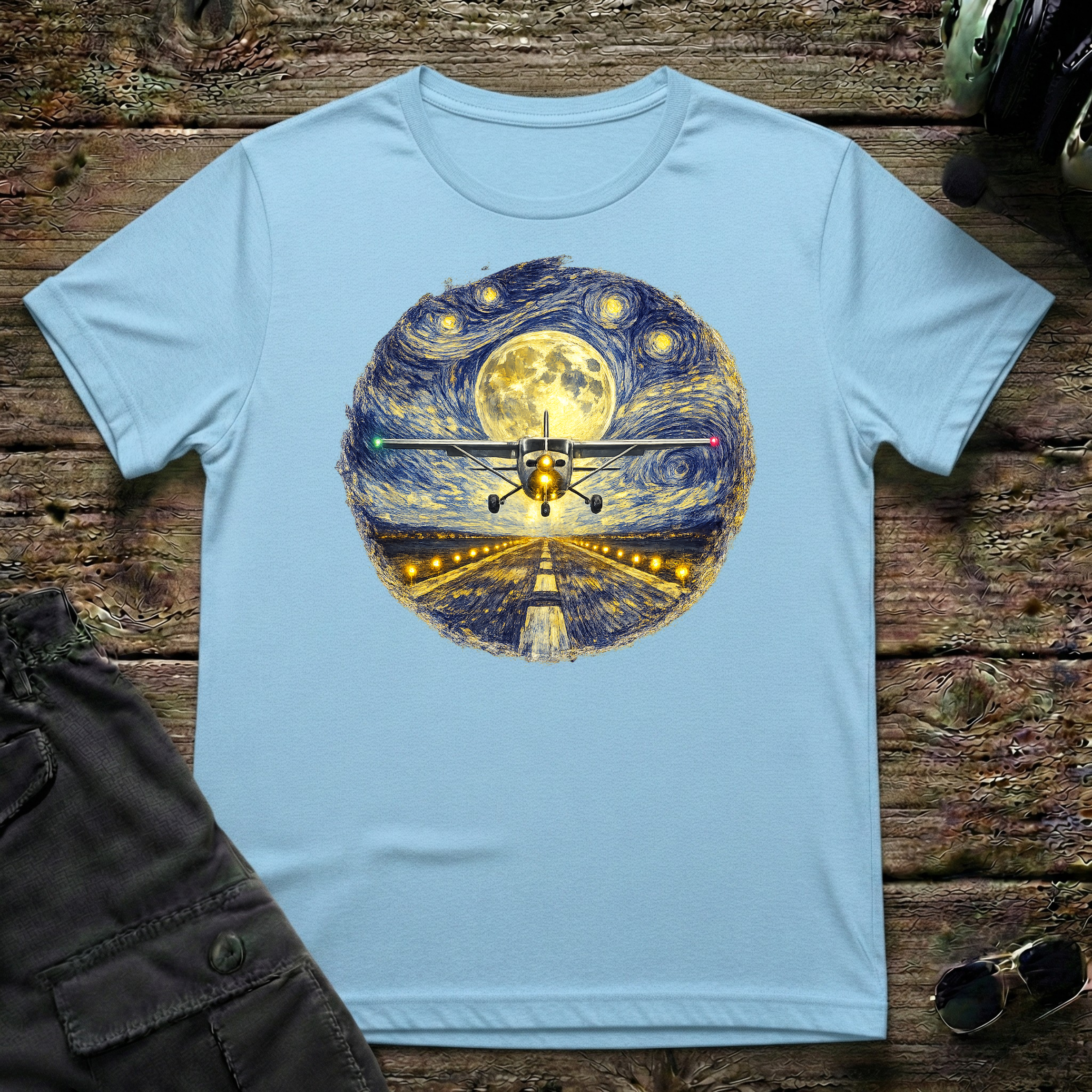 Cessna Night Flight T-Shirt