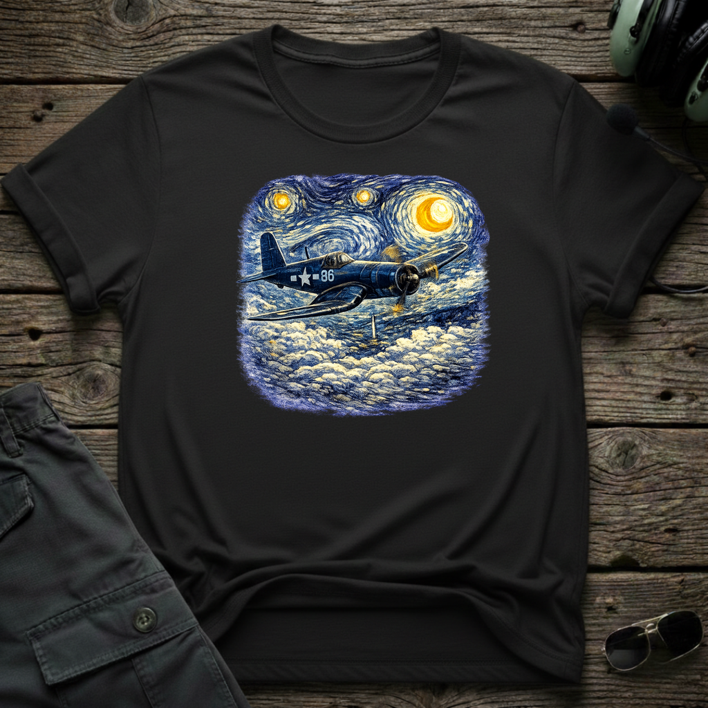CorsairStarry Night — aviation apparel