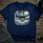 CorsairStarry Night - Cleared4Tees premium aviation apparel