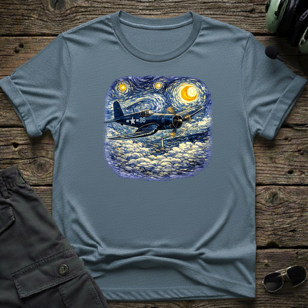 CorsairStarry Night — aviation apparel