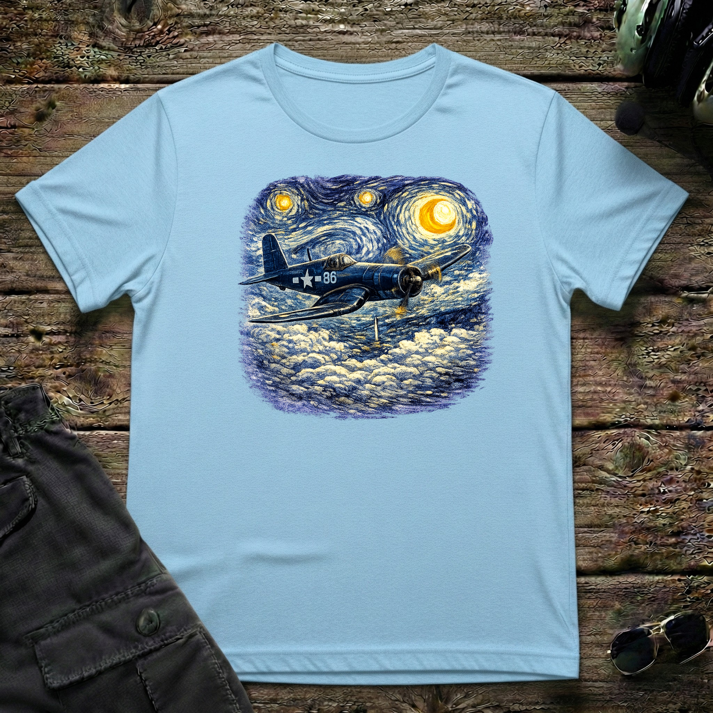 CorsairStarry Night — aviation apparel