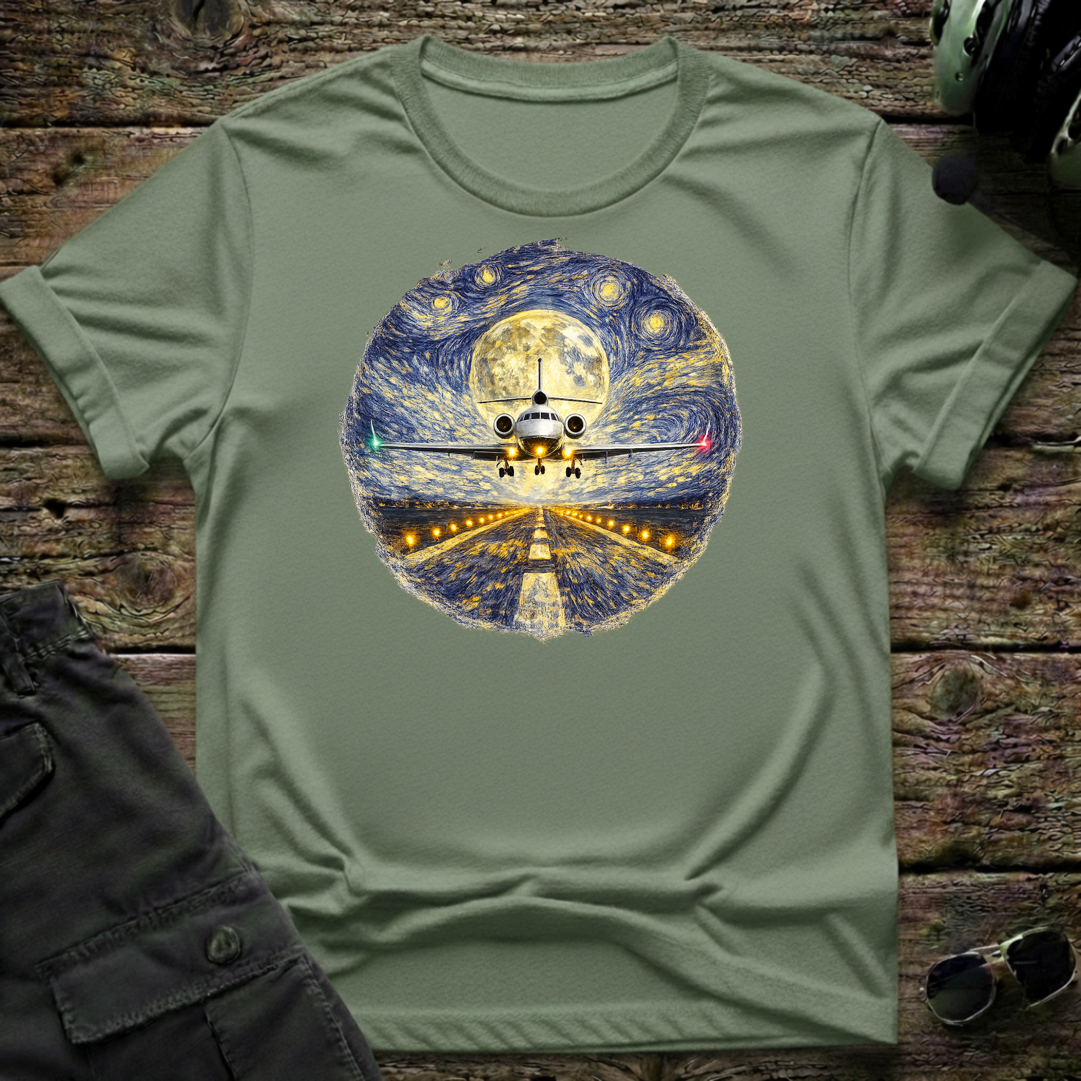 7X Starry Night — aviation apparel