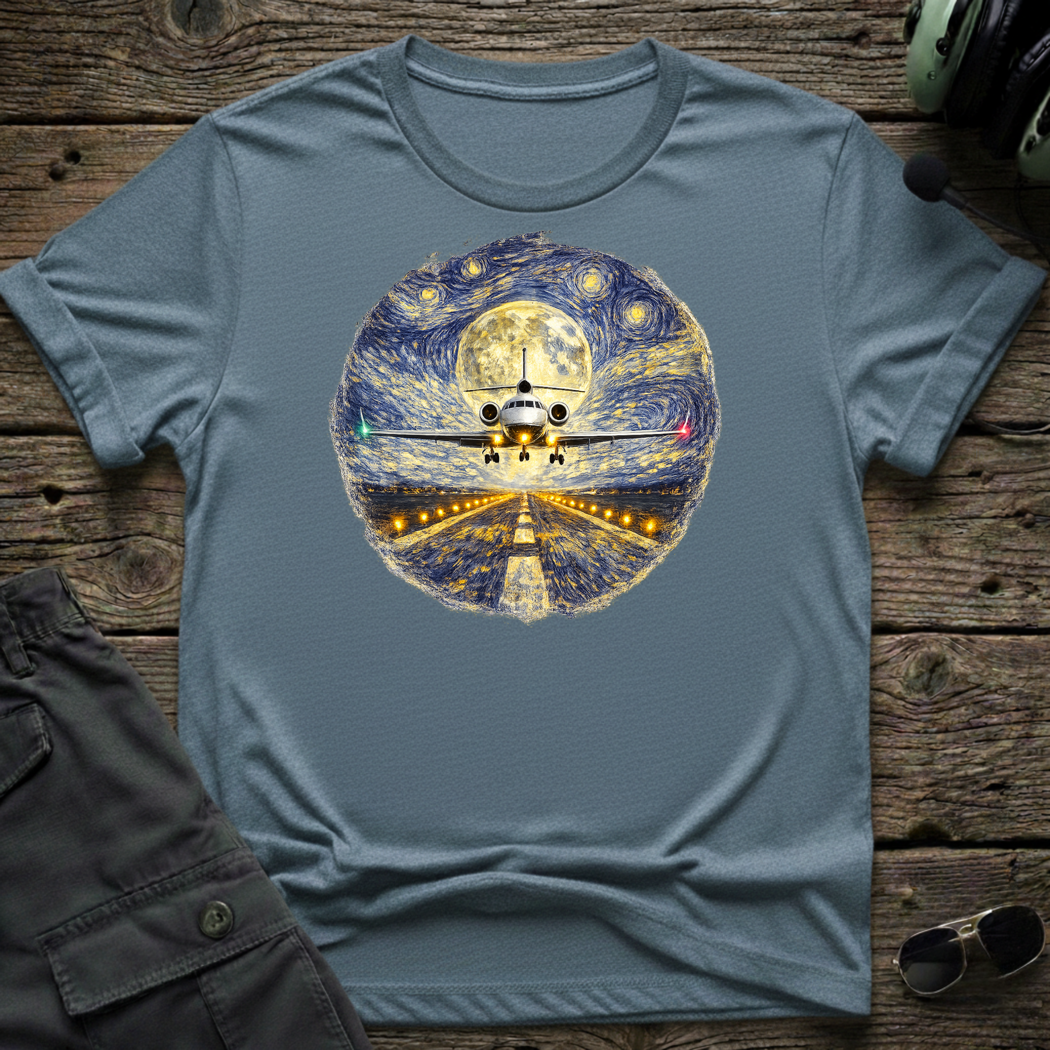 7X Starry Night — aviation apparel