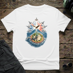 Liberty Jets front view - premium aviation tee for pilots